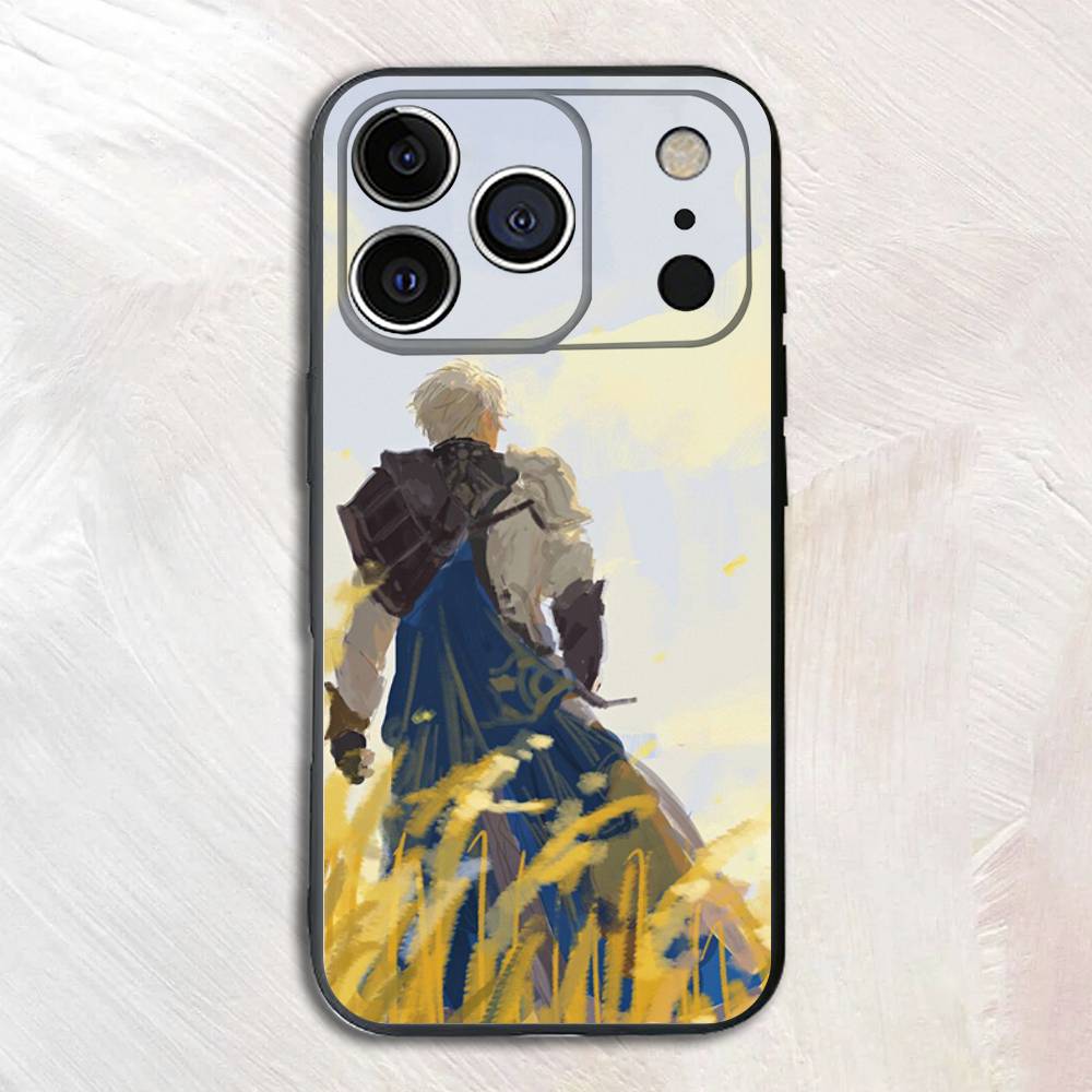 

P-Phainon HSR Силиконовый Мягкий Чехол Для Телефона Для iPhone17,16,15,14,13,12 Pro Max Plus X XR SE Чехол iPhone17air