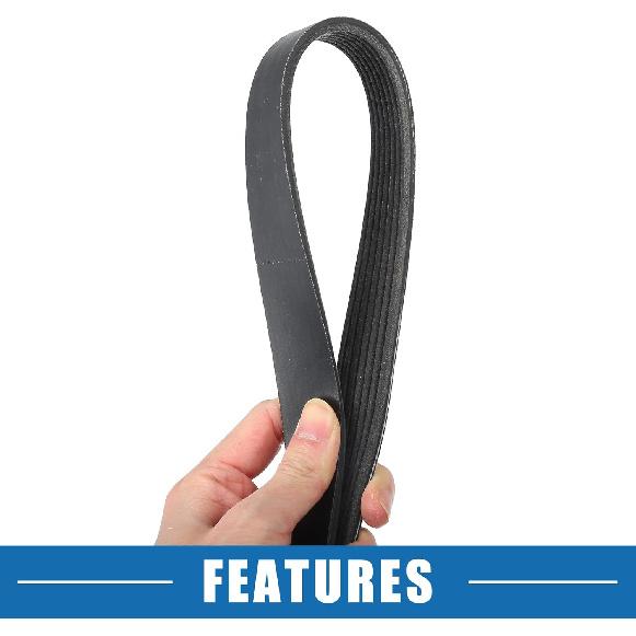 Car Serpentine Belt V-Ribbed Belt No.56992R40A01 for Honda Accord 2008-2012
