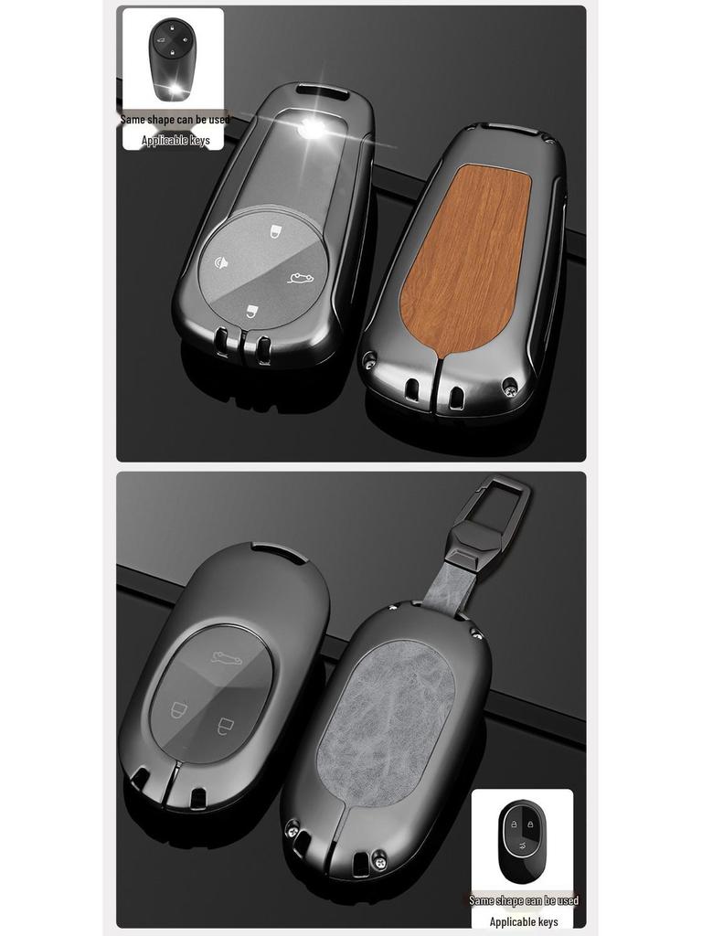 NIO ET5/ES7/ET7/ES6/EC6/ES8 2022 Key Case Buckle Shell for Men & Women