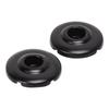 2PCS Metal Bass String Retainer Black Silver Golden Guitar Accessories  For Bass Guitar