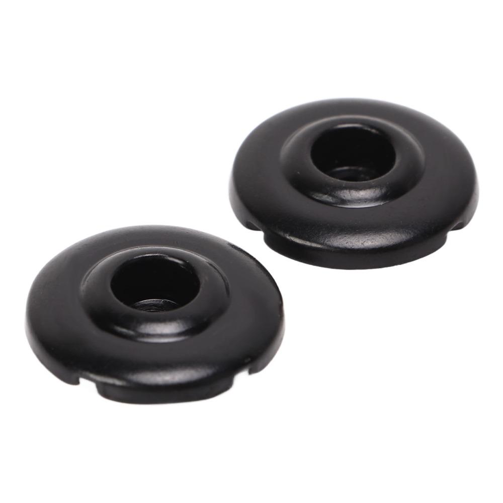 2PCS Metal Bass String Retainer Black Silver Golden Guitar Accessories  For Bass Guitar