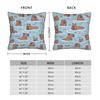 Kawaii Capybara  Pillow Case  Design Pillow Cover Novelty Pillowcases For Living Room Chair