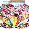 24/48pcs Party Blowers Whistles Noise Makers Blowouts with Paper Fringes, Perfect for Birthday, Wedding, Holiday Party Favors