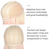 XINRAN Short Bob Wig with Bangs for Women Synthetic Bob Wigs Black Pink Ombre Wig for Party Daily Use Shoulder Length