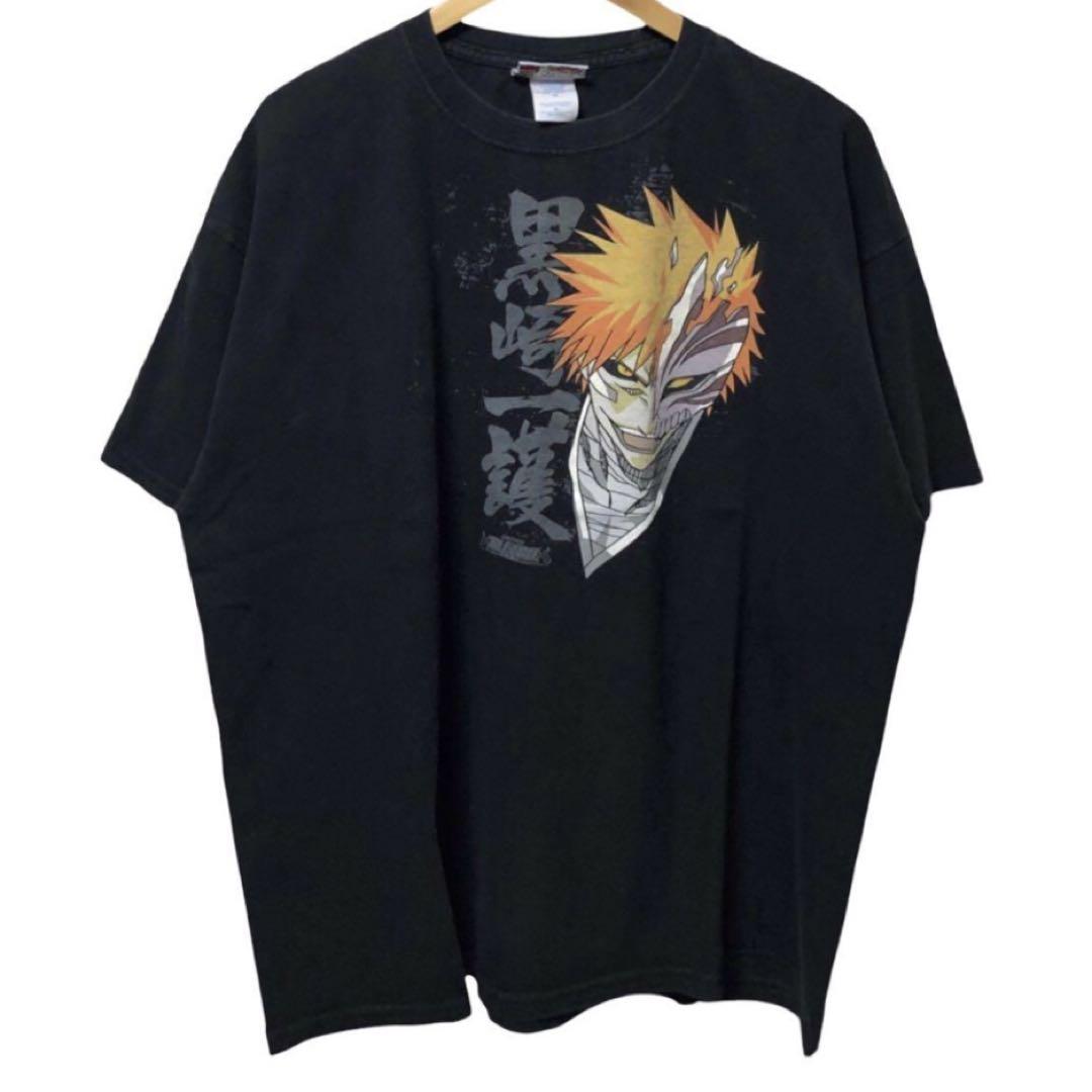 

[USED] 00s BLEACH Ichigo Kurosaki Anime T-shirt XL