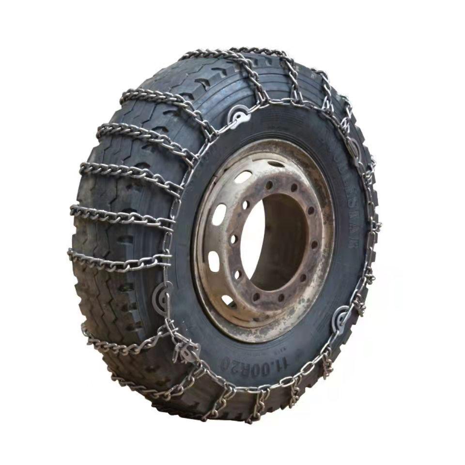 Universal Extra Thick Anti-Skid Snow Tire Chains - Wear-Resistant, Anti-Breakage, Full Wrap Design