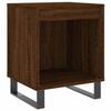 Maison Exclusive - Tables de chevet 2 pcs chêne marron 40x35x50 cm bois ingénierie