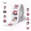 500 Stück/Rolle Anime KPop Dämonenjäger Aufkleber Dämonenjäger Tiger DIY Scrapbooking Handy Gepäck Skateboard Wasserdicht