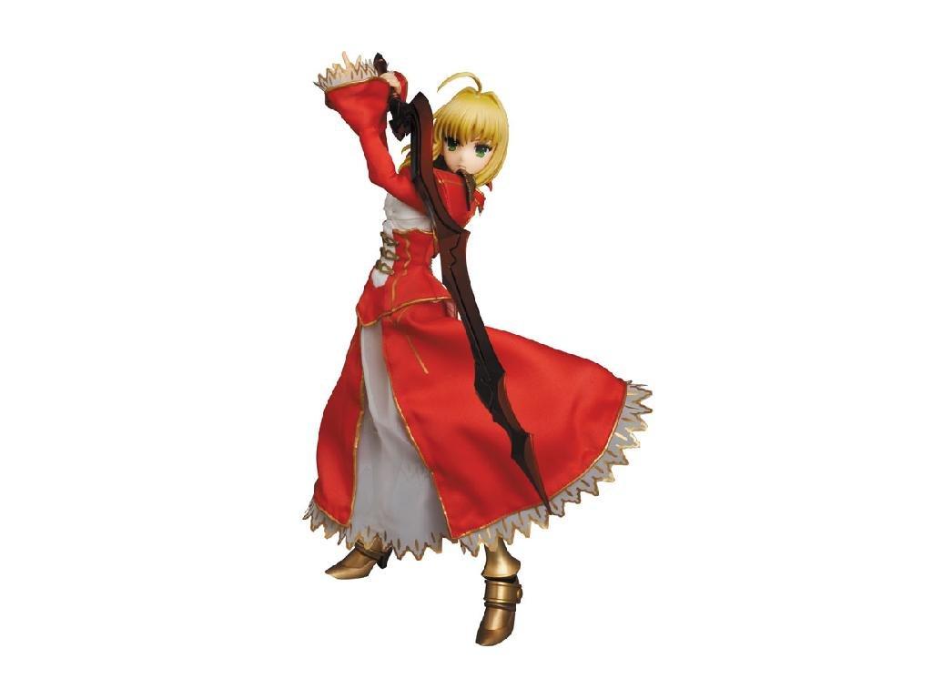 RAH Action Saber Extra from Scale ABS Painted Articulated Figure (Real Heroes) 'Fate/EXTRA' 1/6 & ATBC-PVC