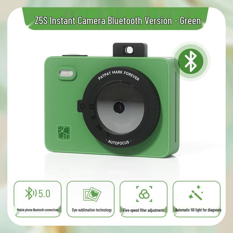 HPRT Z5S Instant Camera & Portable Photo Printer