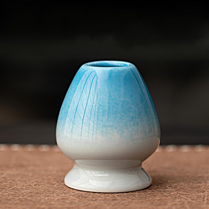 1PC Ceramics Tool Accessories Gradient Organize Crafts Creative Multiple Styles Tea Appreciation Home Supplies