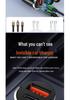 Pull-Ring Dual USB Fast Car Charger with Hidden 200W Flash Charge & Multi-Function Cigarette Lighter