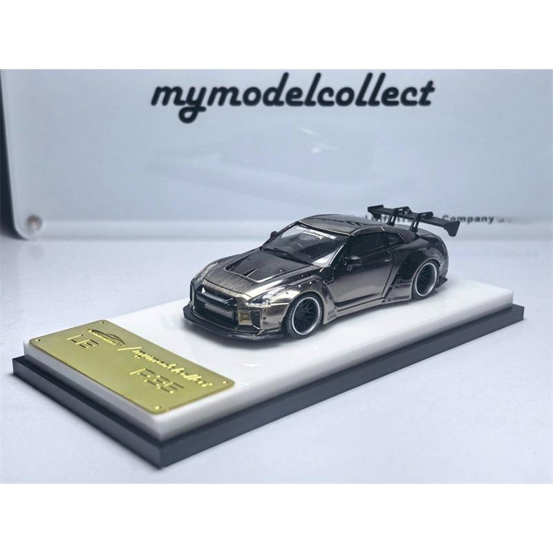Modell Collect Mc 1:64 Skyline Lb-R35 1.5 Schwarz Galvanisiert Druckguss Modellauto