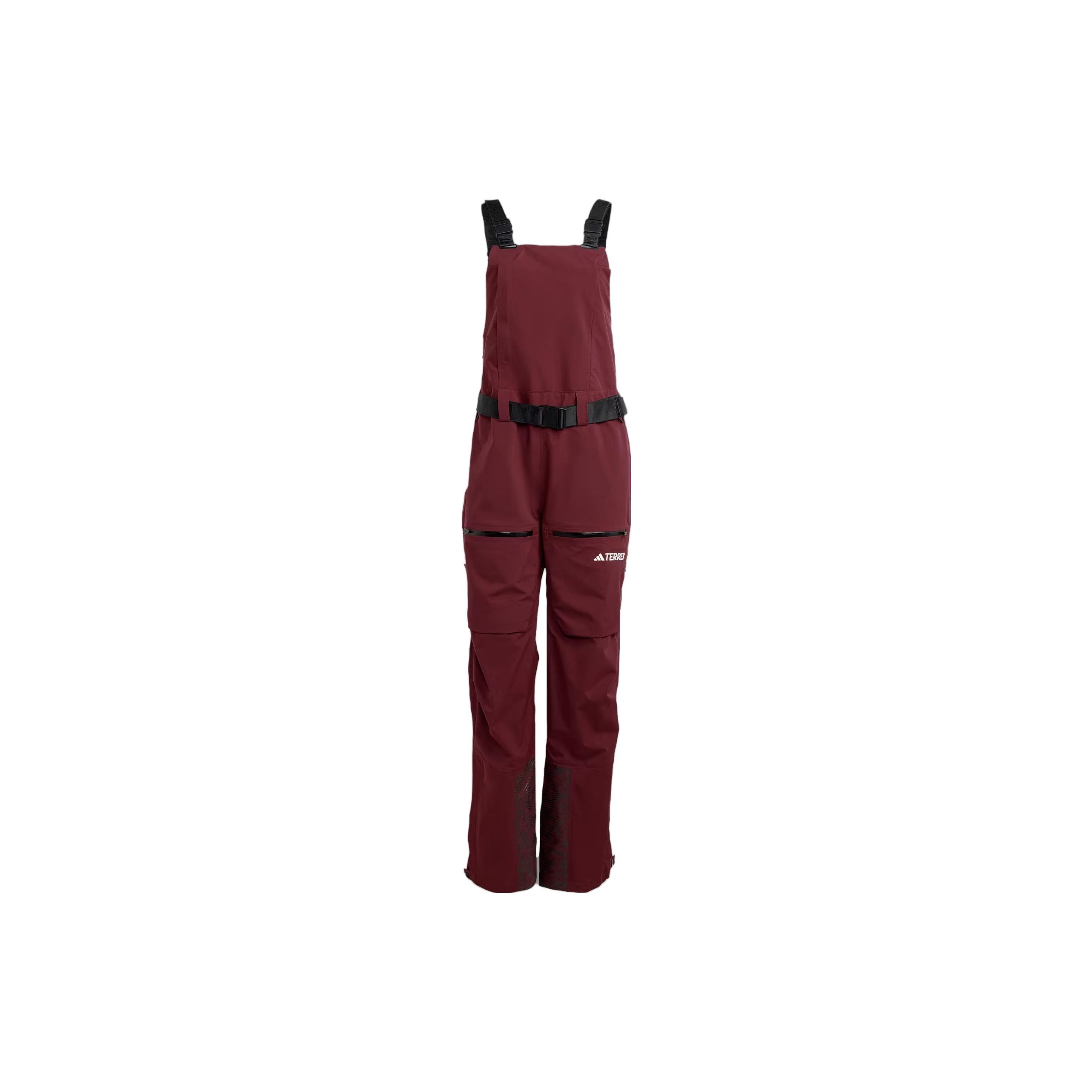 

Adidas Terrex Techrock 3L Gore-Tex Bib Pants Women Pants Shadow-Red IB1207 M