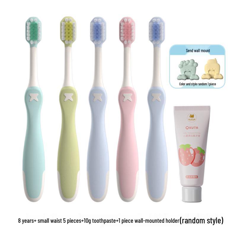 

KUTA Kids Soft Bristle Toothbrush & Strawberry Toothpaste Set