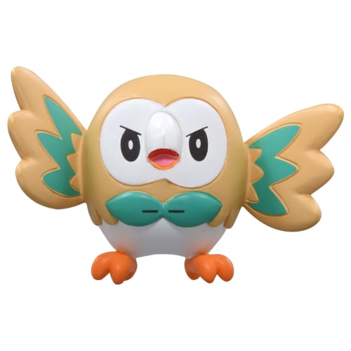 TAKARA TOMY "Pocket Monster Moncolle MS-24 Mokuro" Pokemon Figure Toy Ages 4 and Up Passes Toy Safety Standards ST Mark Certification Pokemon TAKARA T