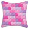 Cool For Legos Game Pillow Covers Cartoon Sofa Decorative Home Double-sided Printing Short Plush Cute Cushion Cover