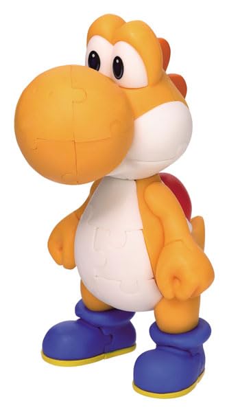 Ensky Super Mario Kumkum Puzzle Orange Yoshi KM-130