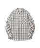 CGP Yarn-Dyed Check Shirt - Gray