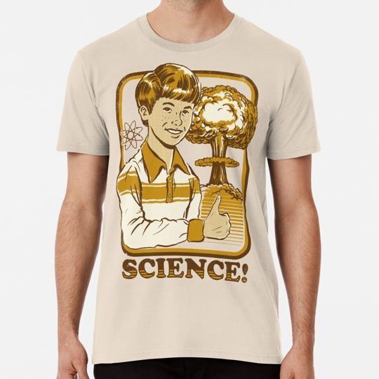 Science S to 5XL Made in the USA T-Shirt Unisex T-Shirt L