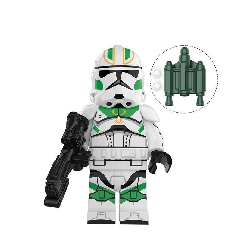 Star Wars Minifigures Clonetroopers Blocks Toys