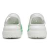 Crocs Crush Clog EVA Distressed Fluid Ink Splash Feeling Gift Box Hole Shoes Unisex White Dark Green