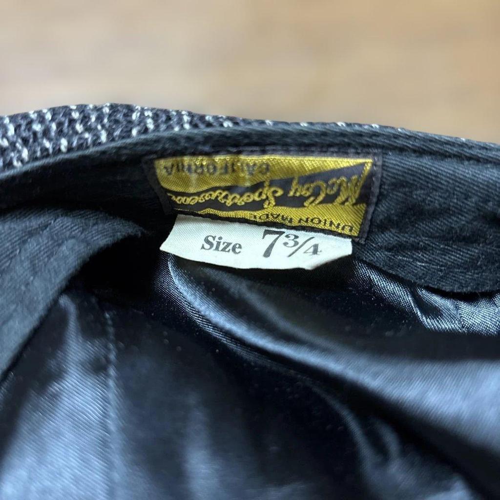 Used the real mccoy's beach cloth casquette