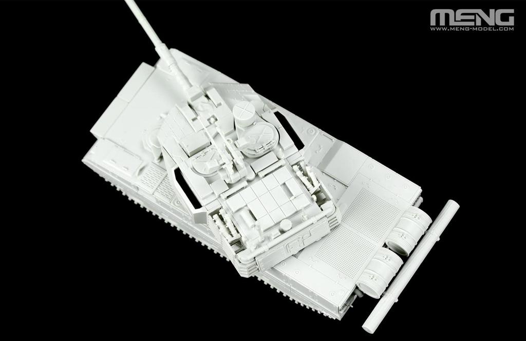 MENG Model Chinese Liberation Army Type ZTQ15 Tank Plastic Model Molded Color 1/72 People's M72-001