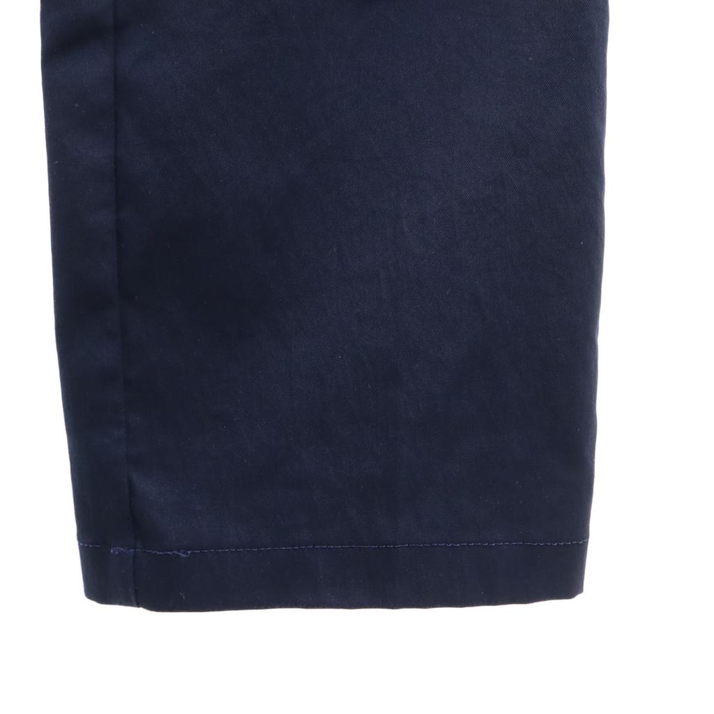 Lacoste Koniske bukser 79 Marineblå Herre Brukt