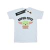Star Wars Mens The Mandalorian Super Cute T-Shirt