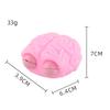 Novelty Stress Relief Toys with Pop Out Eyes Vegetables Slow Rebound Silicone Squeeze Toy for ADHD