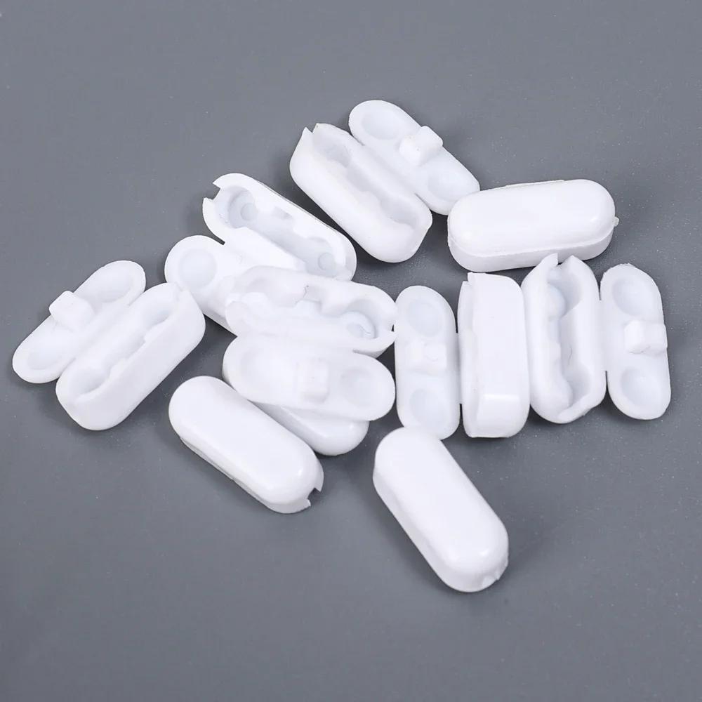 5-100Pcs Roller Blinds Pull Cord Connector Curtain Chain Connector Roman Curtain Beaded Chain Cord Connection Decor Accessory