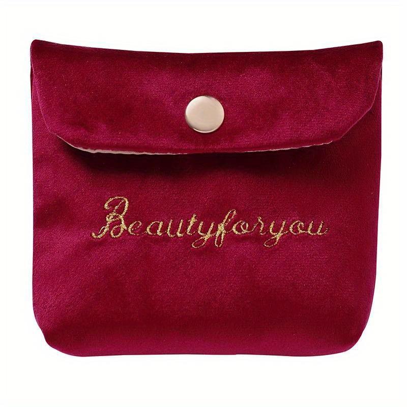 Women Cute Tampon Storage Bag Napkin Sanitary Pad Pouch Coin Purse Lipstick Earphone Organizer Case Credit Card Holder Bags