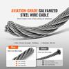 2-in-1 Portable Electric Hoist Power Winch 499 kg Wired Remote Control