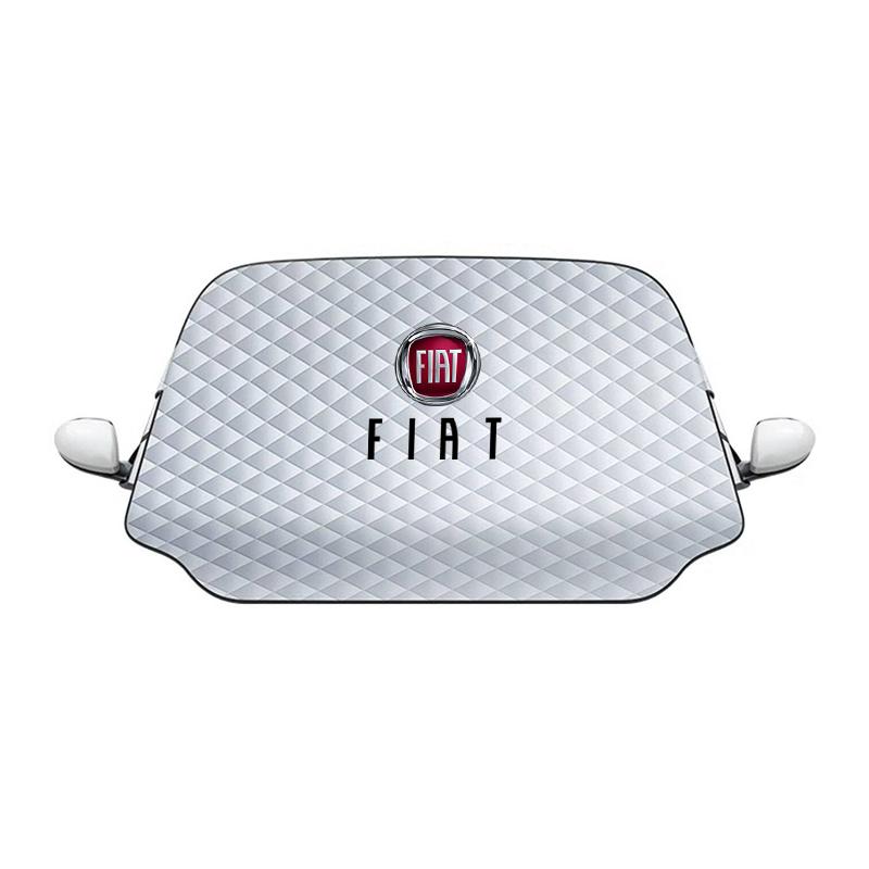 Housse d'hiver pour voiture Protection Neige Soleil pour Fiat 500 Abarth Panda 500e Tipo Cronos Argo Ducato Panda 500L Accessoires Outils de Voiture