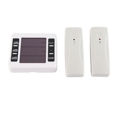 Room Thermometer Large Screen Celsius Fahrenheit Switch Highest Lowest Record Humidity Sensor for