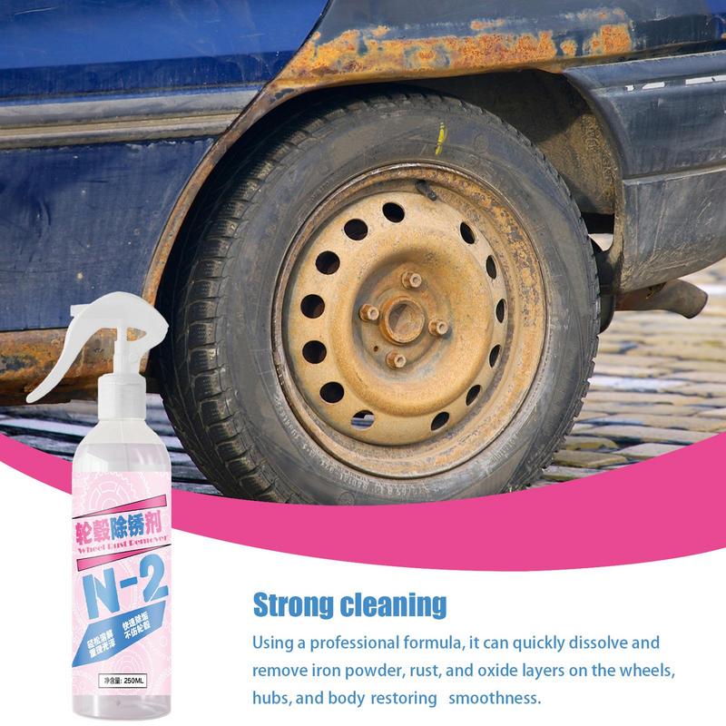 

Средство для удаления ржавчины с автомобиля Очиститель ржавчины для автомобильных дисков Спрей для удаления ржавчины Средство для удаления ржавчины с металла 250 мл Средство для удаления ржавчины со ступиц автомобильных колес Сильная ржавчина CHINA