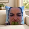 Person AAddison RRae funny Cushion Cover Soft Short Plush SkinFriendly Cushion Case for MultiScene Use