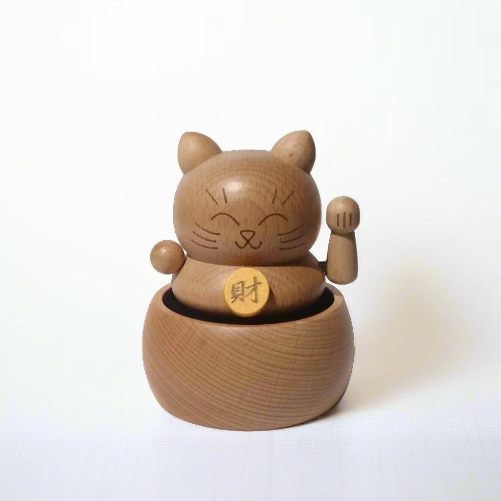 Spring-Wound Birthday Musical Jewelry Box for Girls