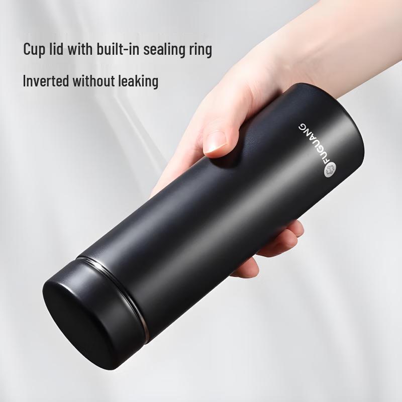 Fuguan 316L Stainless Steel Portable Vacuum Flask