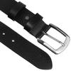 PTN LTP-TWT-105-9883 Black Wide Leather Belt
