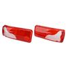 Pair of Rear Brake Light Lens Cover Left Right Scratch Resistance 1784670 Replacement for Benz