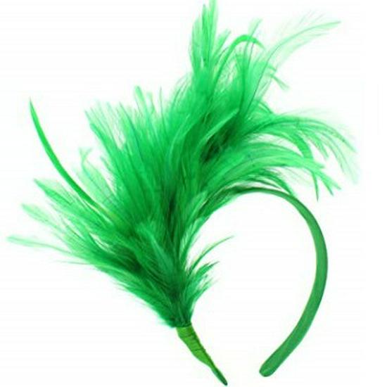 Halloween Colorful Feather Headdress Headband