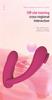 App-Controlled Wearable Invisible Female Vibrator with 360-Degree Rotation for Couples