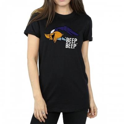 Womens/Ladies Beep Beep Road Runner Cotton T-Shirt