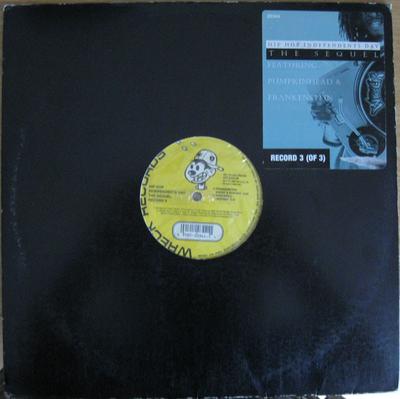 12inch Record VARIOUS  Hip Hop Independents Day The Seque WR20344 Wreck Records 1998 US Rap  HipHopRB Used