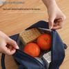Cute Little Bear Insulated Lunch Bag for Adults, Portable and Durable with Aluminum Foil for Work and Outdoors