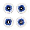 Custom PU Light Up Wheels for Longboard Cruiser Night Glow Skateboarding Downhill Mountain Rebuild Set