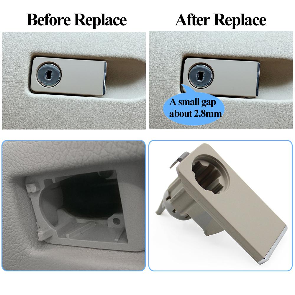 Car Dashboard Toolbox Switch Lid Lock Switchs Trunk Glove Box Handle For Mercedes BENZ C E Class W204 W212 W207 GLK204 C200 E260