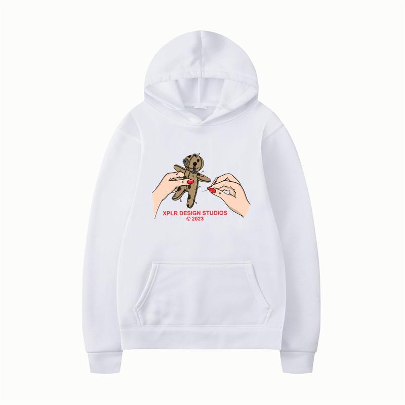 Men Fashion Hoodies Men Women Hooded Sweatshirts Fashion Hip Hop Casual Pullovers Autumn Boys Girls Black Streetwear Hoodie